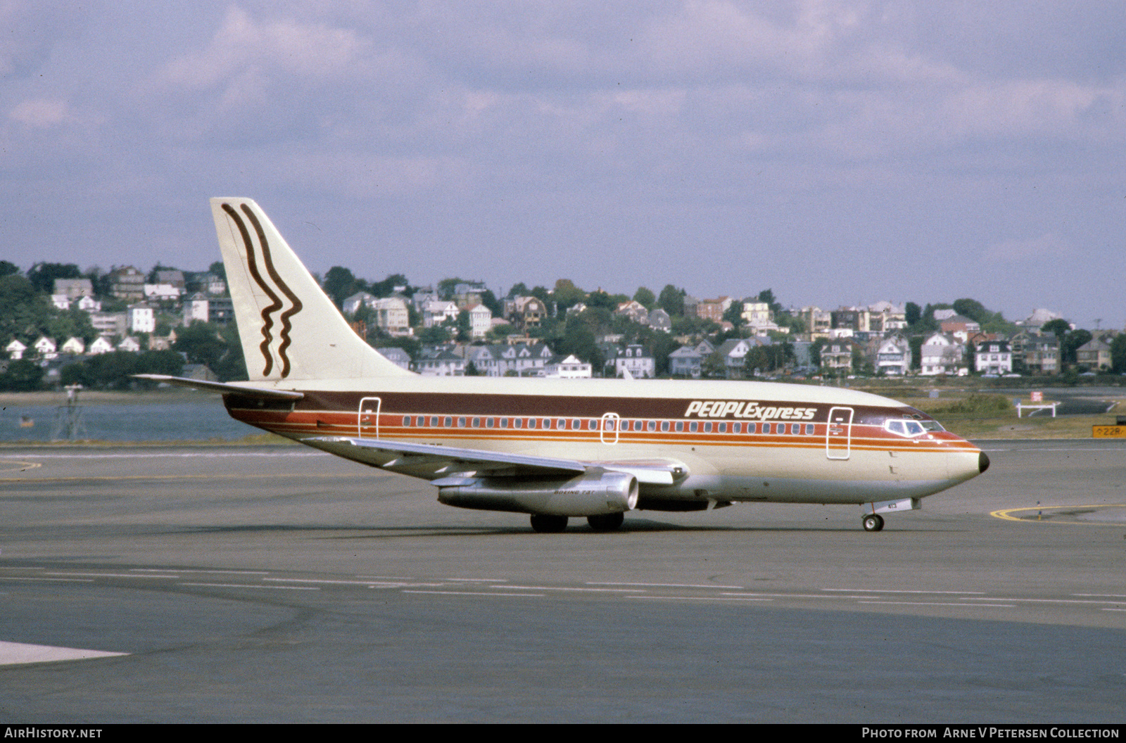 Aircraft Photo of N413PE | Boeing 737-130 | PeoplExpress | AirHistory.net #593900