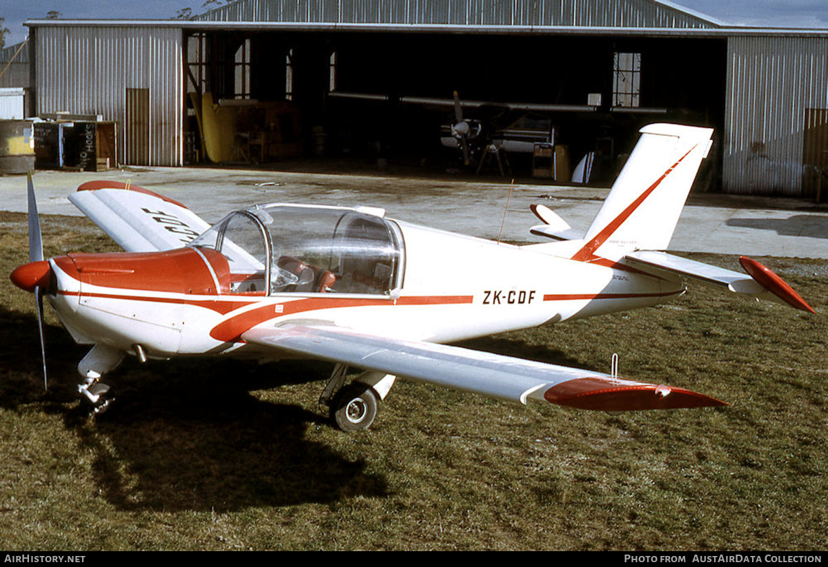 Aircraft Photo of ZK-CDF | Morane-Saulnier MS-885 Super Rallye | AirHistory.net #593901