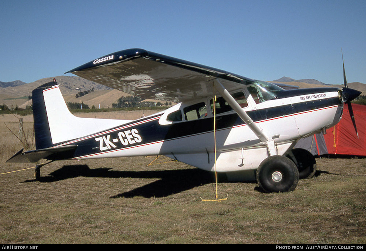 Aircraft Photo of ZK-CES | Cessna A185F Skywagon 185 | AirHistory.net #593902