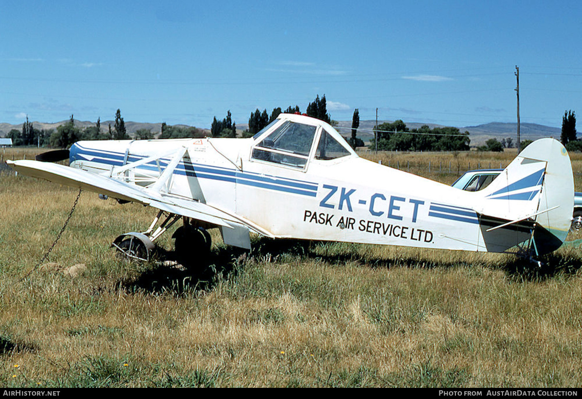 Aircraft Photo of ZK-CET | Piper PA-25-235 Pawnee | Pask Air Service | AirHistory.net #593903