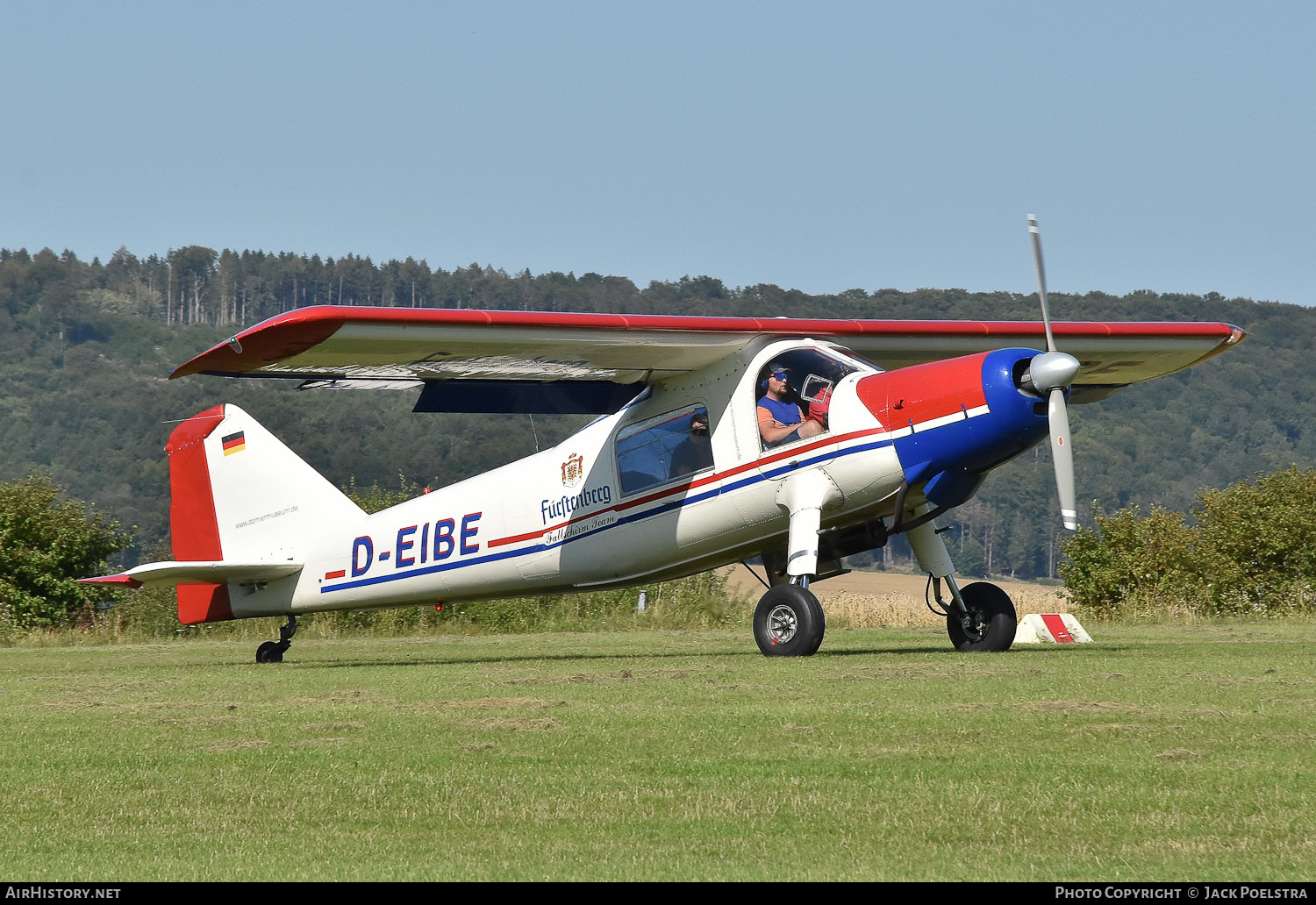 Aircraft Photo of D-EIBE | Dornier Do-27A-1 | Fürstenberg Fallschirm Team | AirHistory.net #593908