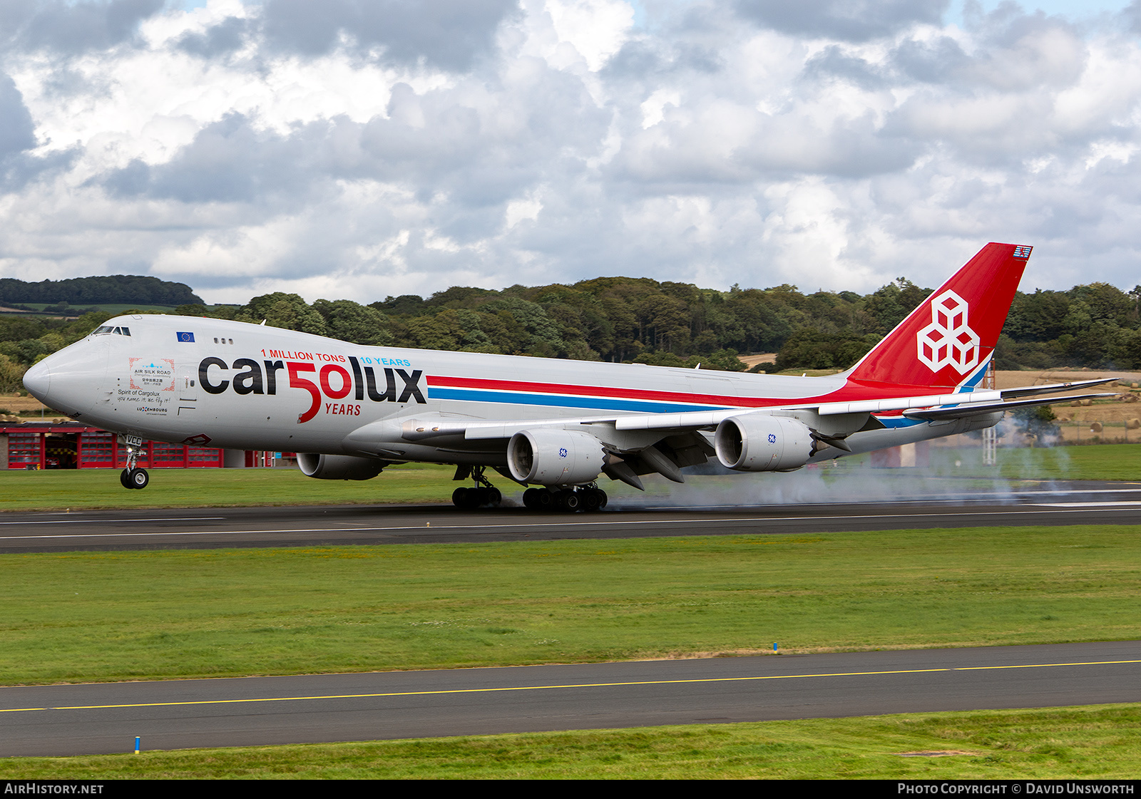 Aircraft Photo of LX-VCC | Boeing 747-8R7F/SCD | Cargolux | AirHistory.net #593910