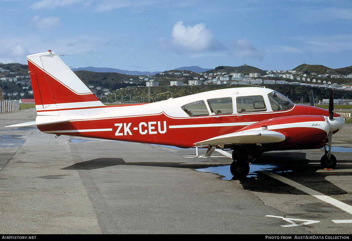 Aircraft Photo of ZK-CEU | Piper PA-23-250 Aztec | AirHistory.net #593912