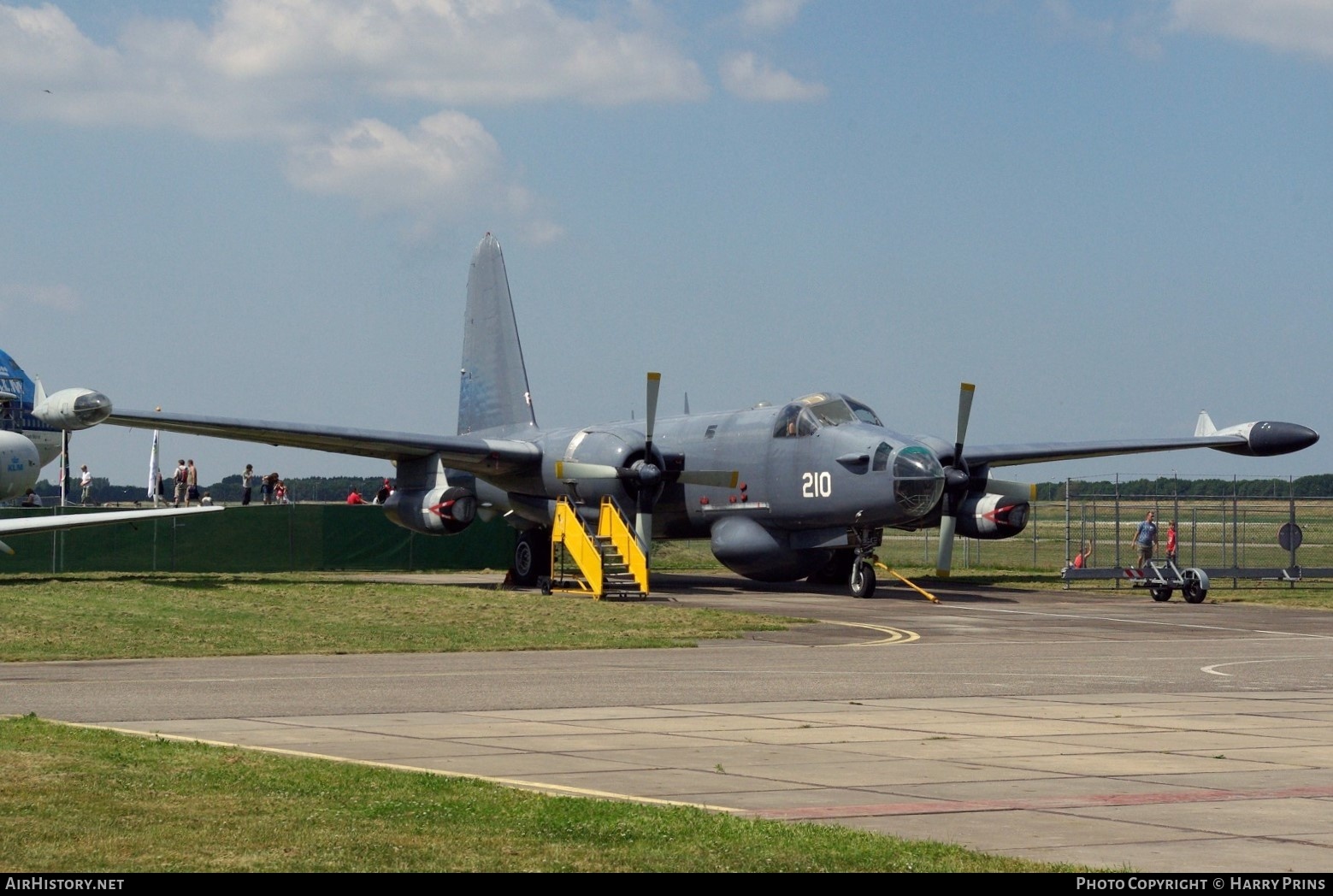 Aircraft Photo of 210 | Lockheed SP-2H Neptune | Netherlands - Navy | AirHistory.net #593913