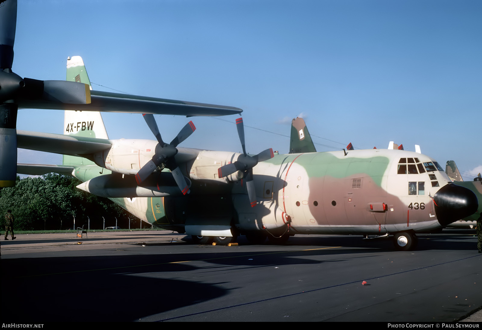 Aircraft Photo of 436 | Lockheed C-130H Hercules (L-382) (Karnaf) | Israel - Air Force | AirHistory.net #593916