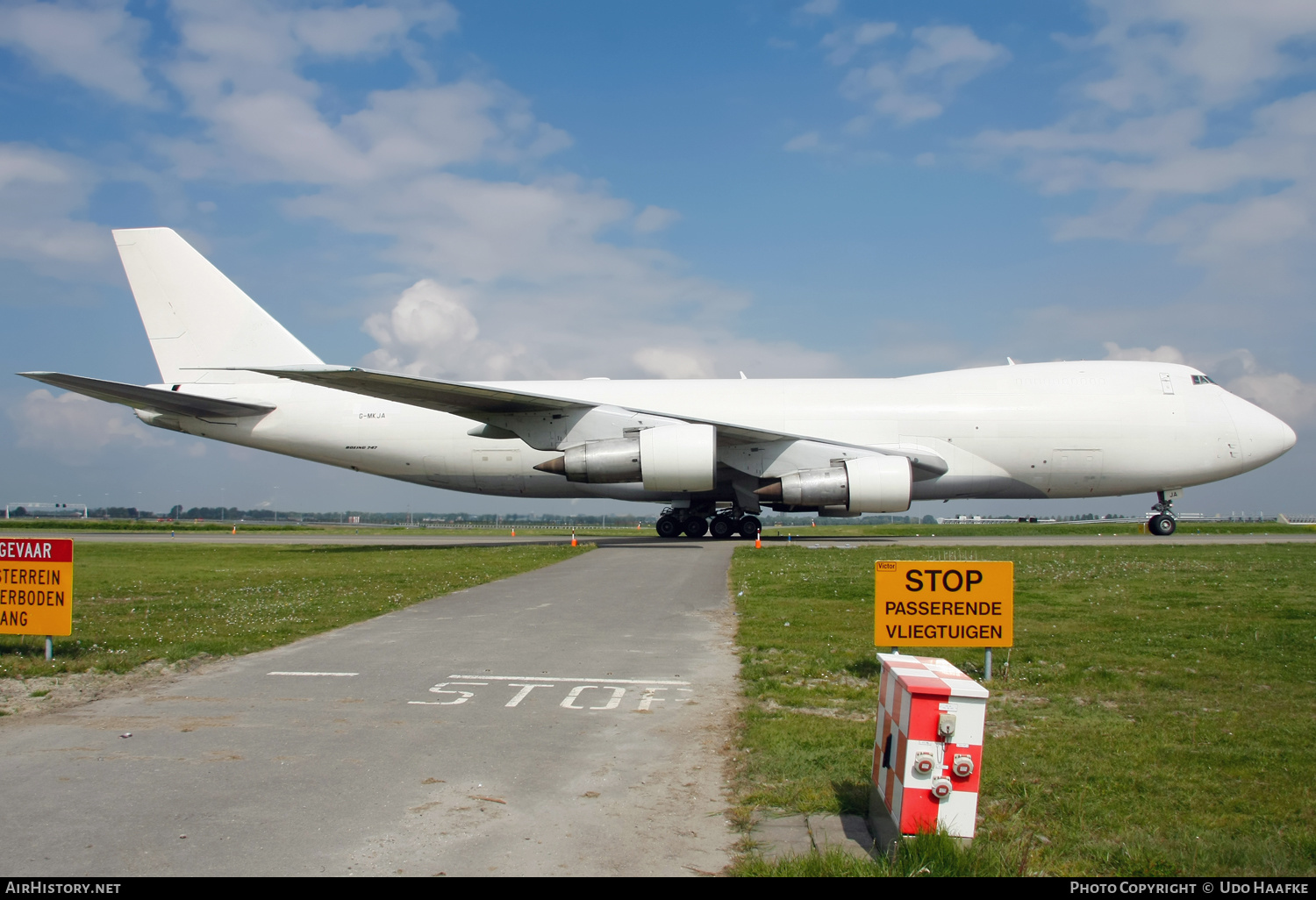 Aircraft Photo of G-MKJA | Boeing 747-246F/SCD | MK Airlines | AirHistory.net #593917