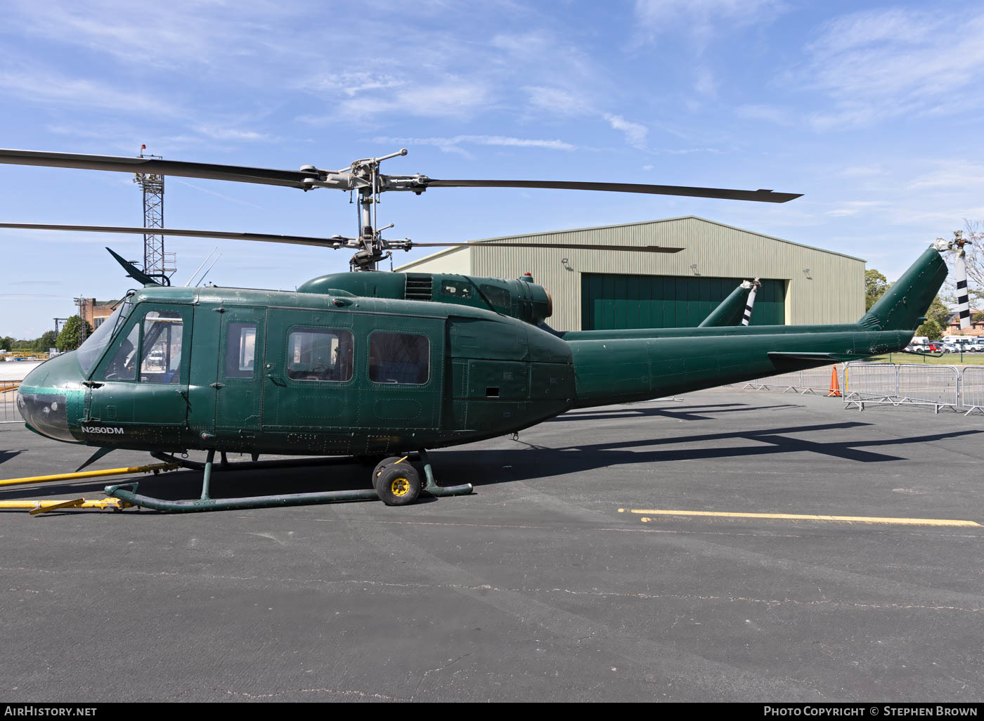 Aircraft Photo of N250DM | Bell 205A-1 | AirHistory.net #593918