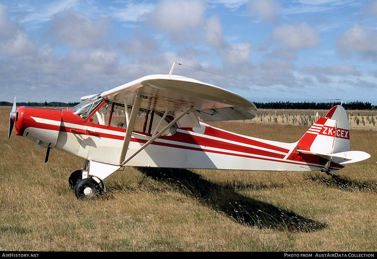 Aircraft Photo of ZK-CEX | Piper PA-18A-150 Super Cub | AirHistory.net #593920