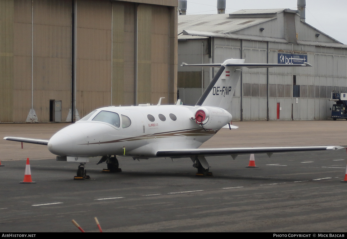 Aircraft Photo of OE-FNP | Cessna 510 Citation Mustang | GlobeAir | AirHistory.net #593924