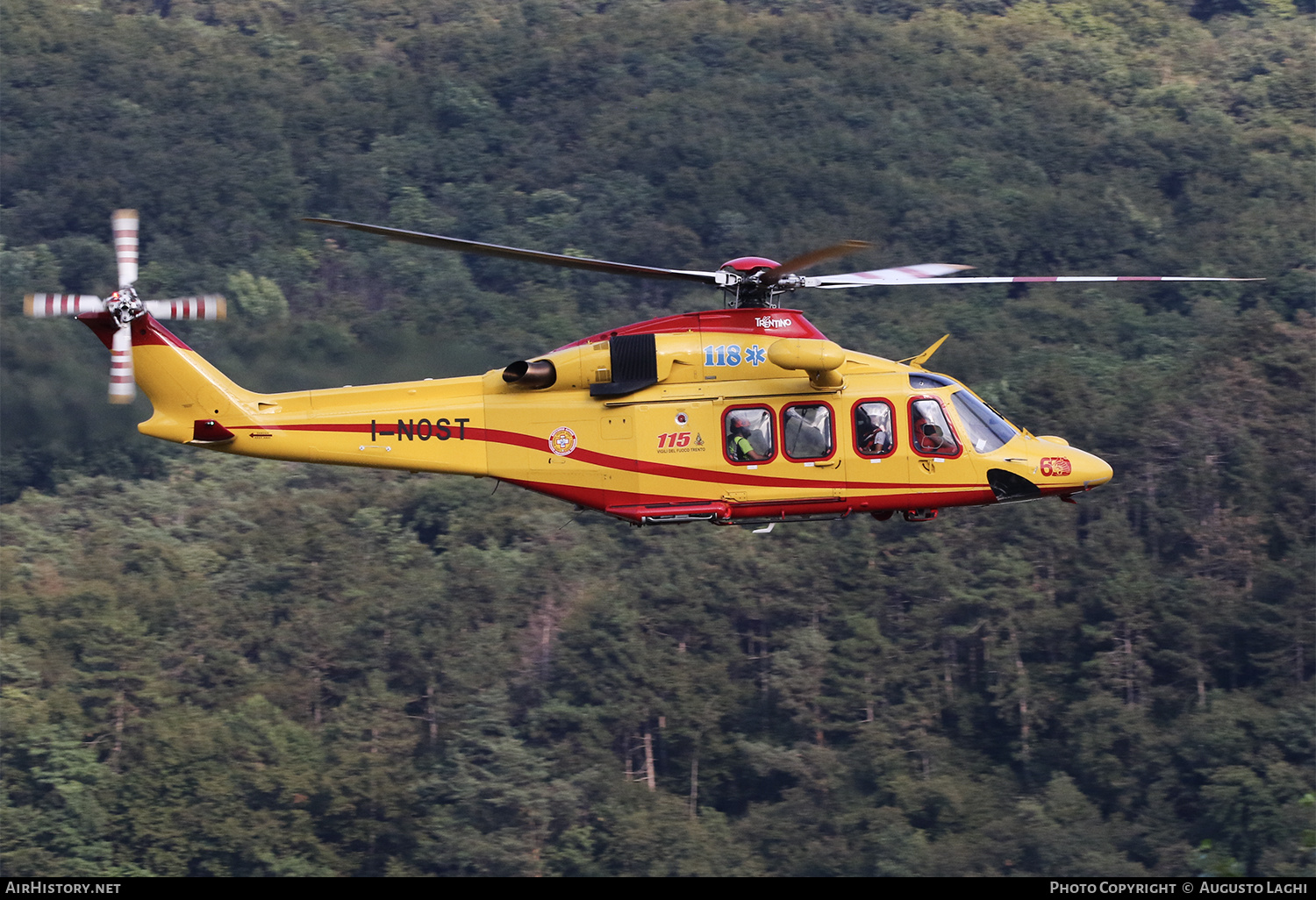 Aircraft Photo of I-NOST | AgustaWestland AW-139 | Provincia Autonoma Trento | AirHistory.net #593926