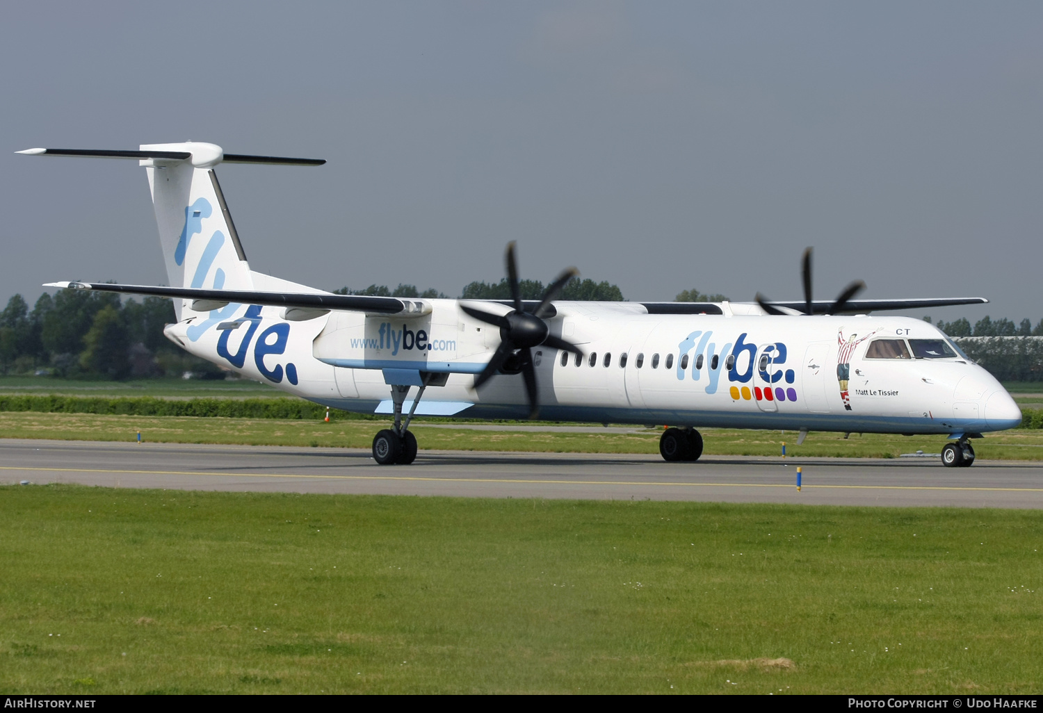 Aircraft Photo of G-JECT | Bombardier DHC-8-402 Dash 8 | Flybe | AirHistory.net #593928