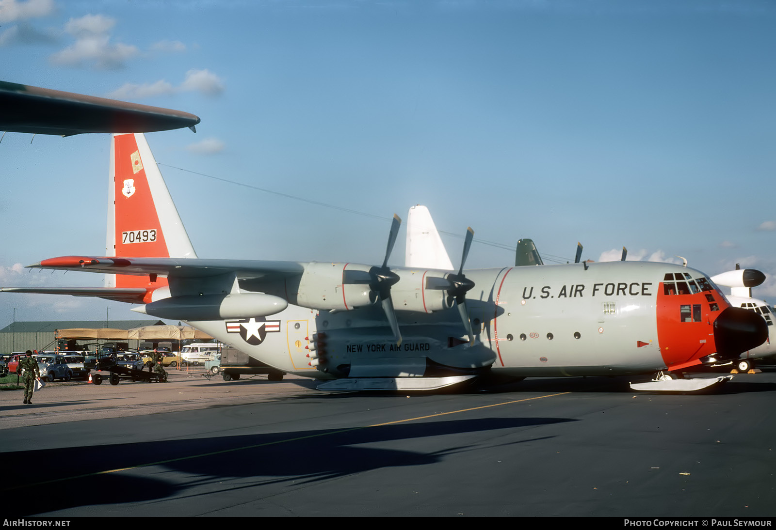 Aircraft Photo of 57-493 / 70493 | Lockheed C-130D Hercules (L-182) | USA - Air Force | AirHistory.net #593929