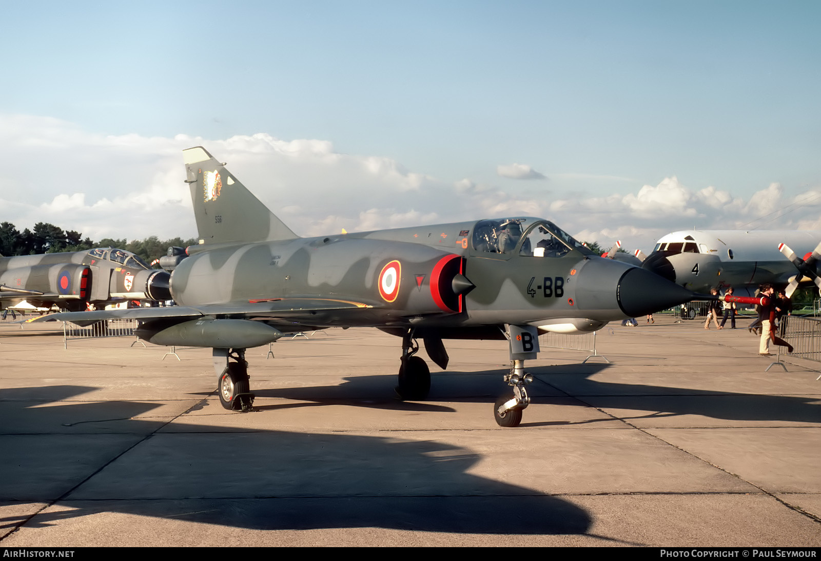 Aircraft Photo of 556 | Dassault Mirage IIIE | France - Air Force | AirHistory.net #593932