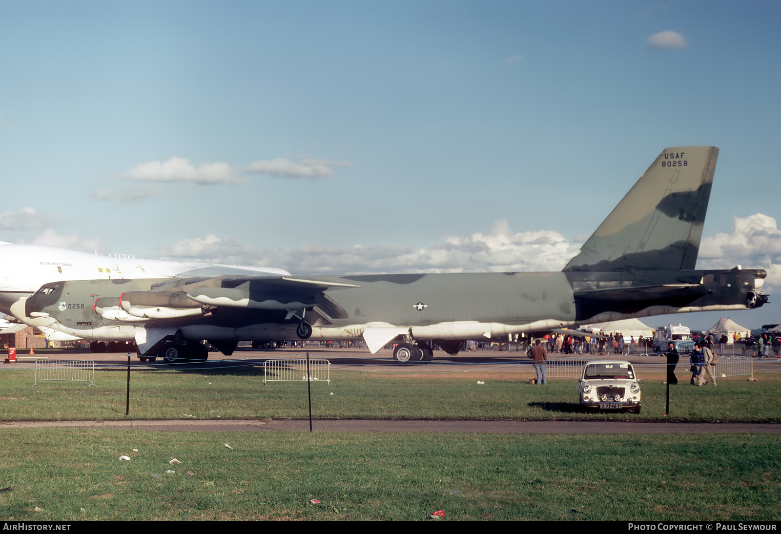 Aircraft Photo of 58-0258 / 80258 | Boeing B-52G Stratofortress | USA - Air Force | AirHistory.net #593933