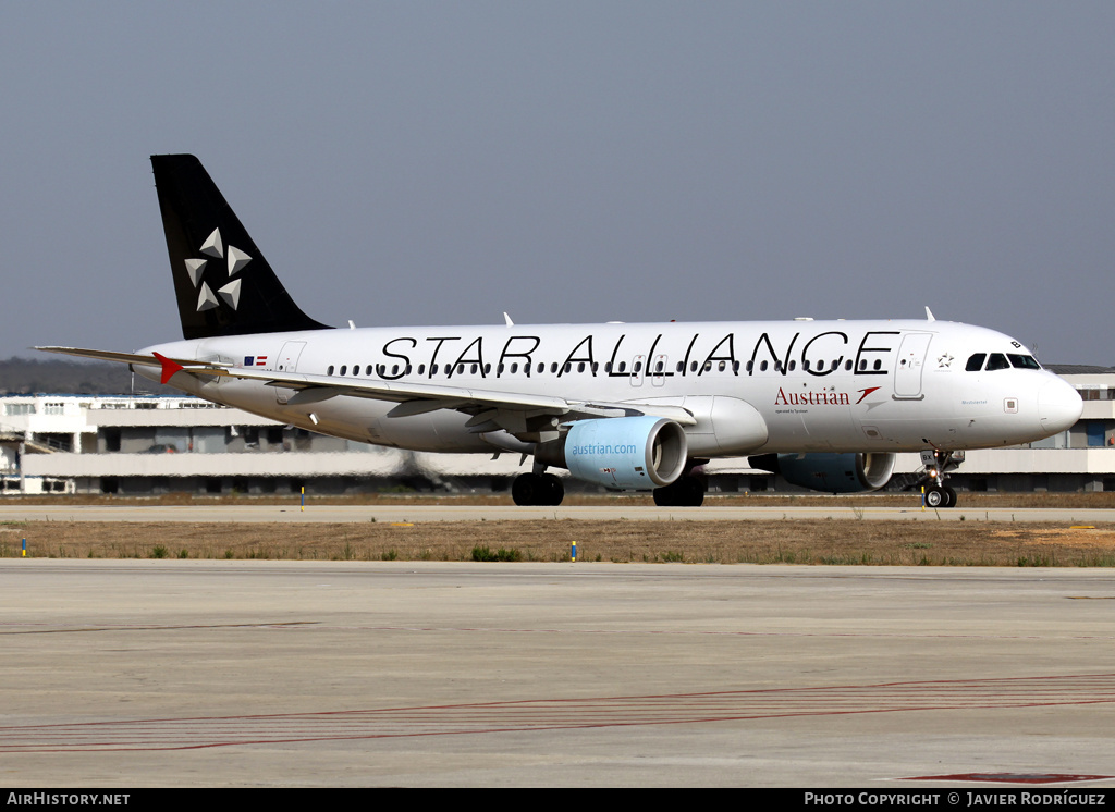 Aircraft Photo of OE-LBX | Airbus A320-214 | Austrian Airlines | AirHistory.net #593934