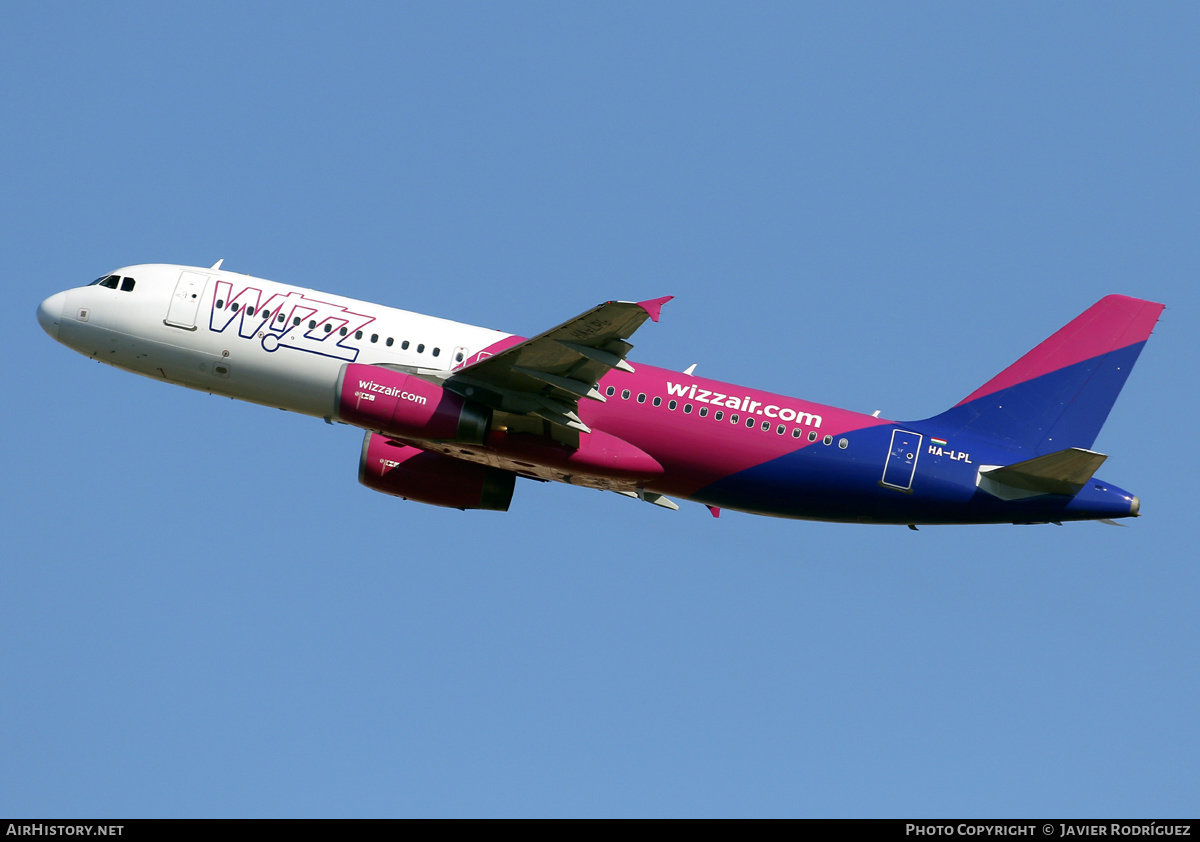 Aircraft Photo of HA-LPL | Airbus A320-232 | Wizz Air | AirHistory.net #593935