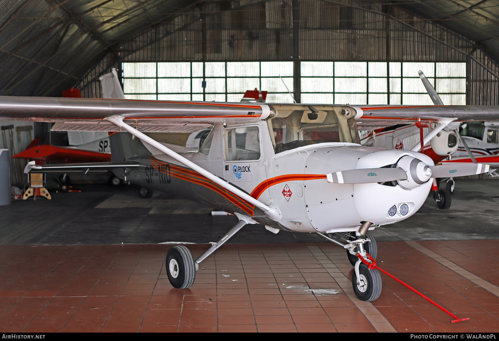 Aircraft Photo of SP-NID | Cessna 152 | AZM - Aeroklub Ziemi Mazowieckiej | AirHistory.net #593937