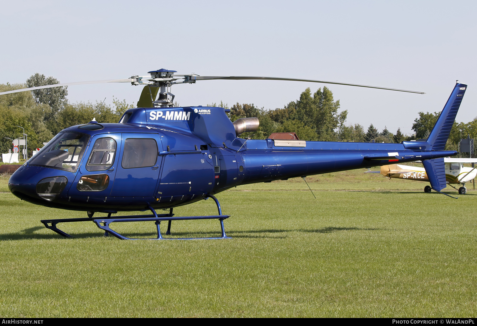 Aircraft Photo of SP-MMM | Airbus Helicopters H-125 | AirHistory.net #593940