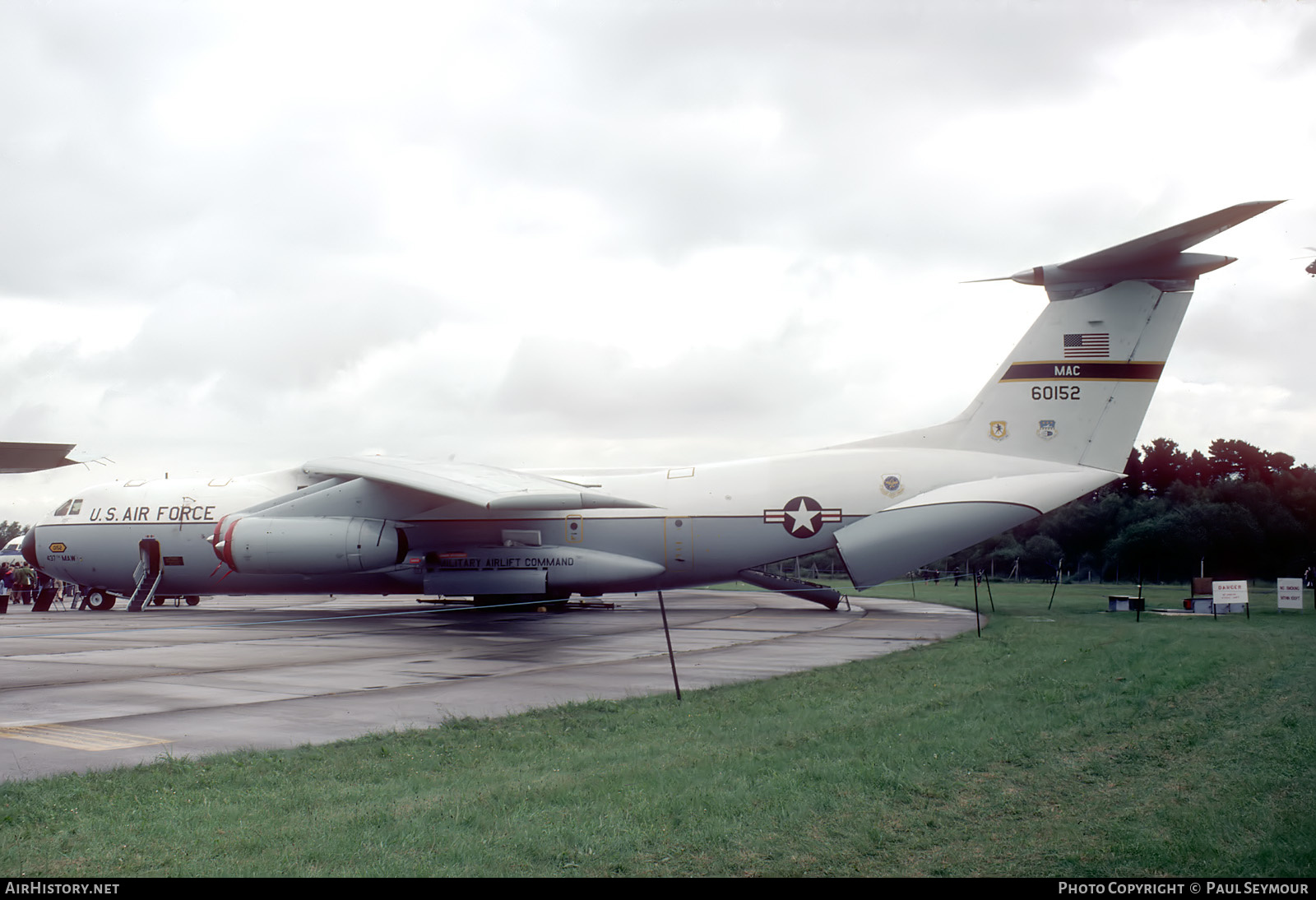 Aircraft Photo of 66-0152 / 60152 | Lockheed C-141A Starlifter | USA - Air Force | AirHistory.net #593947