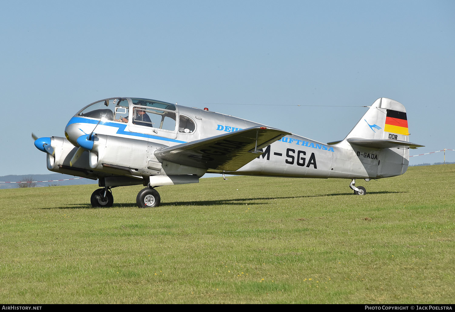 Aircraft Photo of D-GADA / DM-SGA | Let Ae-145 Super Aero 145 | Deutsche Lufthansa | AirHistory.net #593948