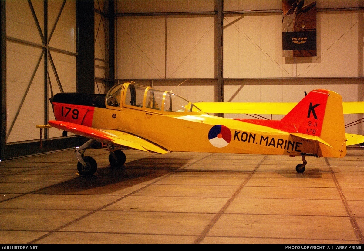 Aircraft Photo of PH-ACG / 179 | Fokker S.11-1 Instructor | Netherlands - Navy | AirHistory.net #593951