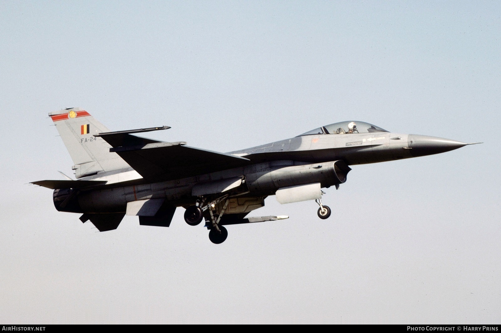 Aircraft Photo of FA-24 | General Dynamics F-16A Fighting Falcon | Belgium - Air Force | AirHistory.net #593953