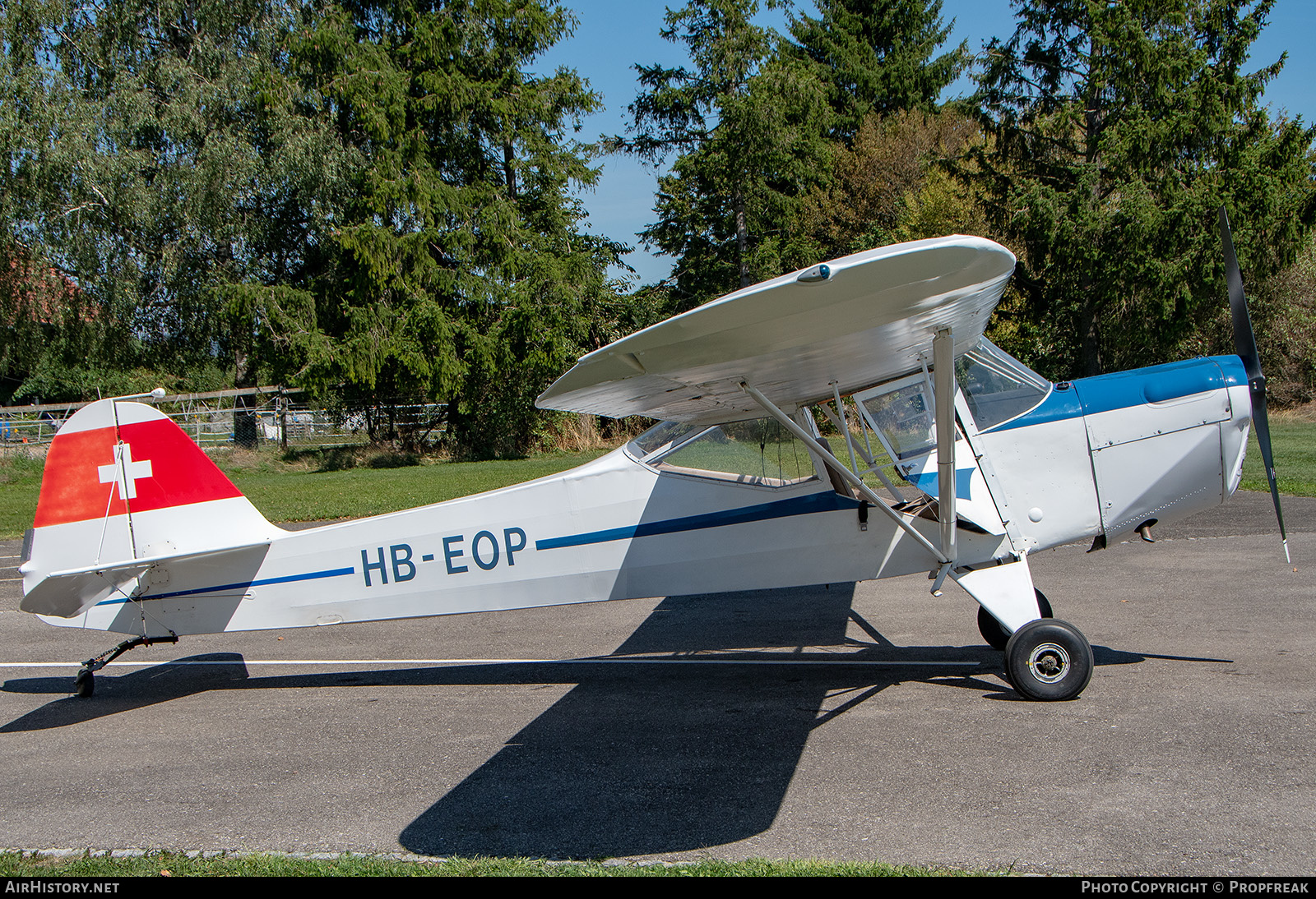 Aircraft Photo of HB-EOP | Taylorcraft J Auster Mk5 | AirHistory.net #593954