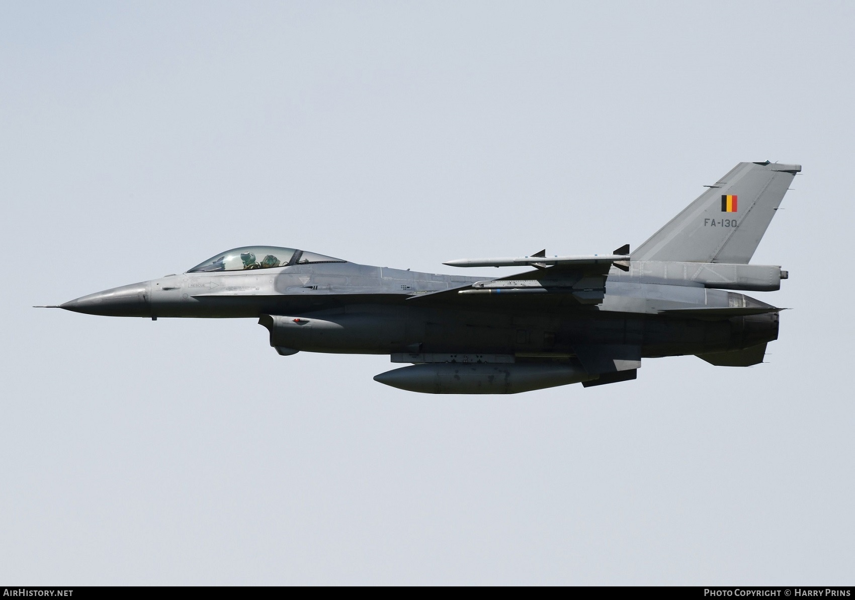 Aircraft Photo of FA-130 | General Dynamics F-16AM Fighting Falcon | Belgium - Air Force | AirHistory.net #593956