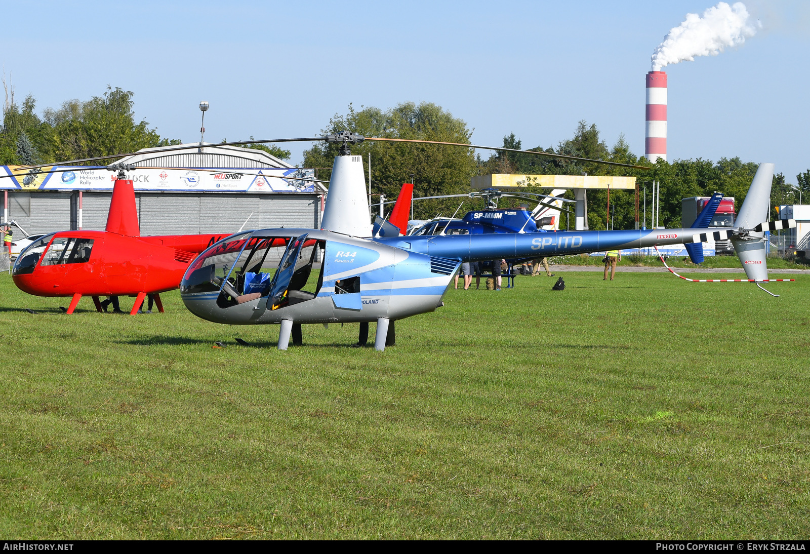 Aircraft Photo of SP-ITD | Robinson R-44 Raven II | Helipoland | AirHistory.net #593958