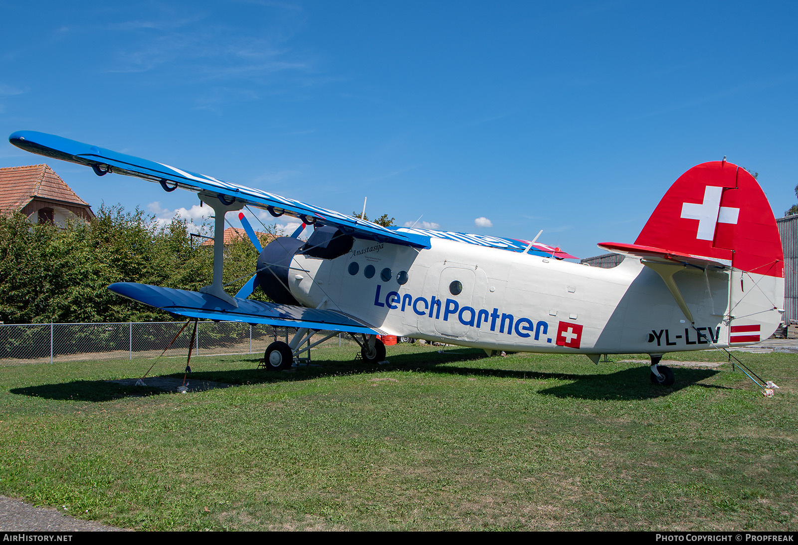 Aircraft Photo of YL-LEV | Antonov An-2P | AirHistory.net #593964