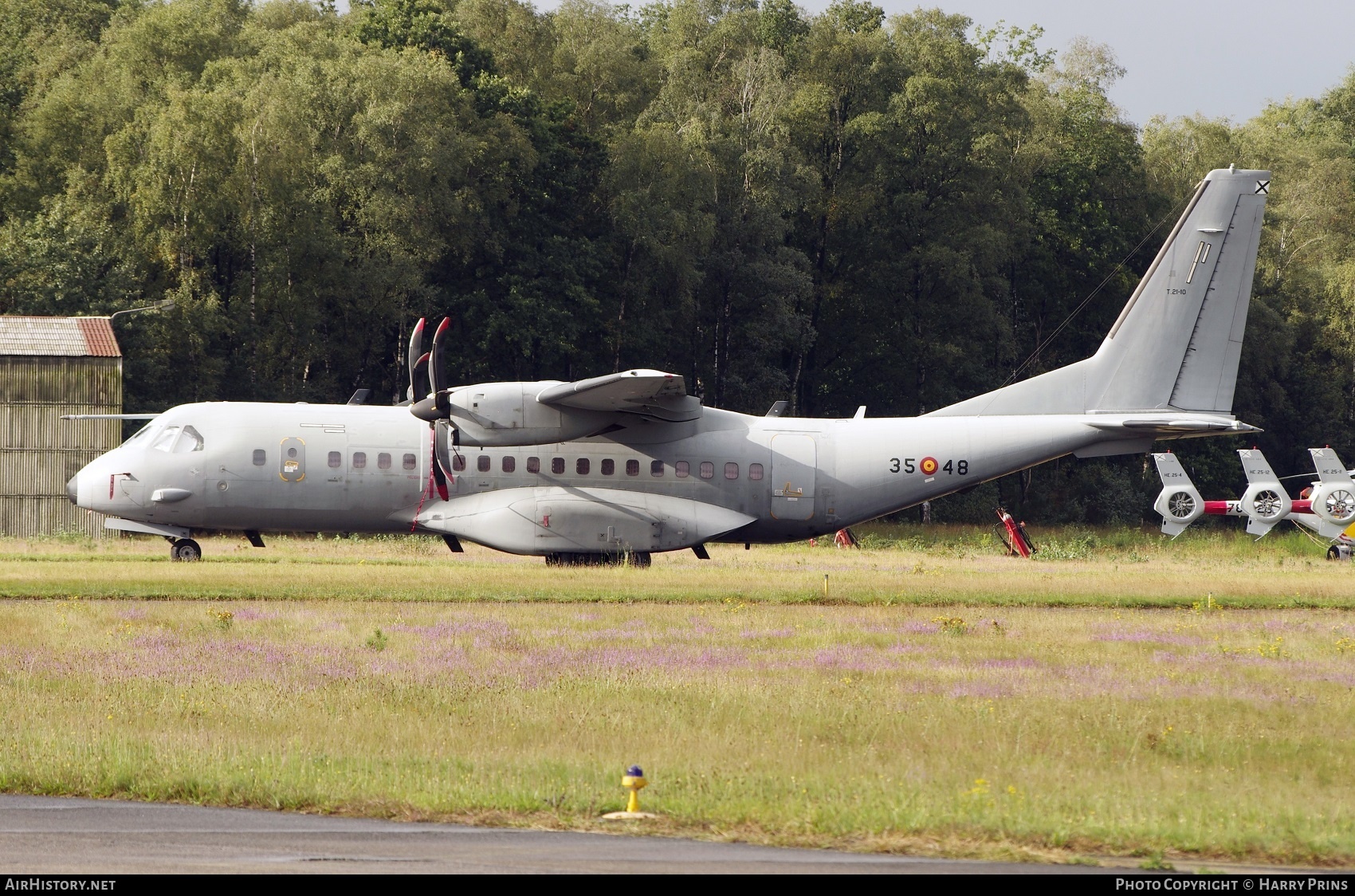 Aircraft Photo of T.21-10 | CASA C295M | Spain - Air Force | AirHistory.net #593965
