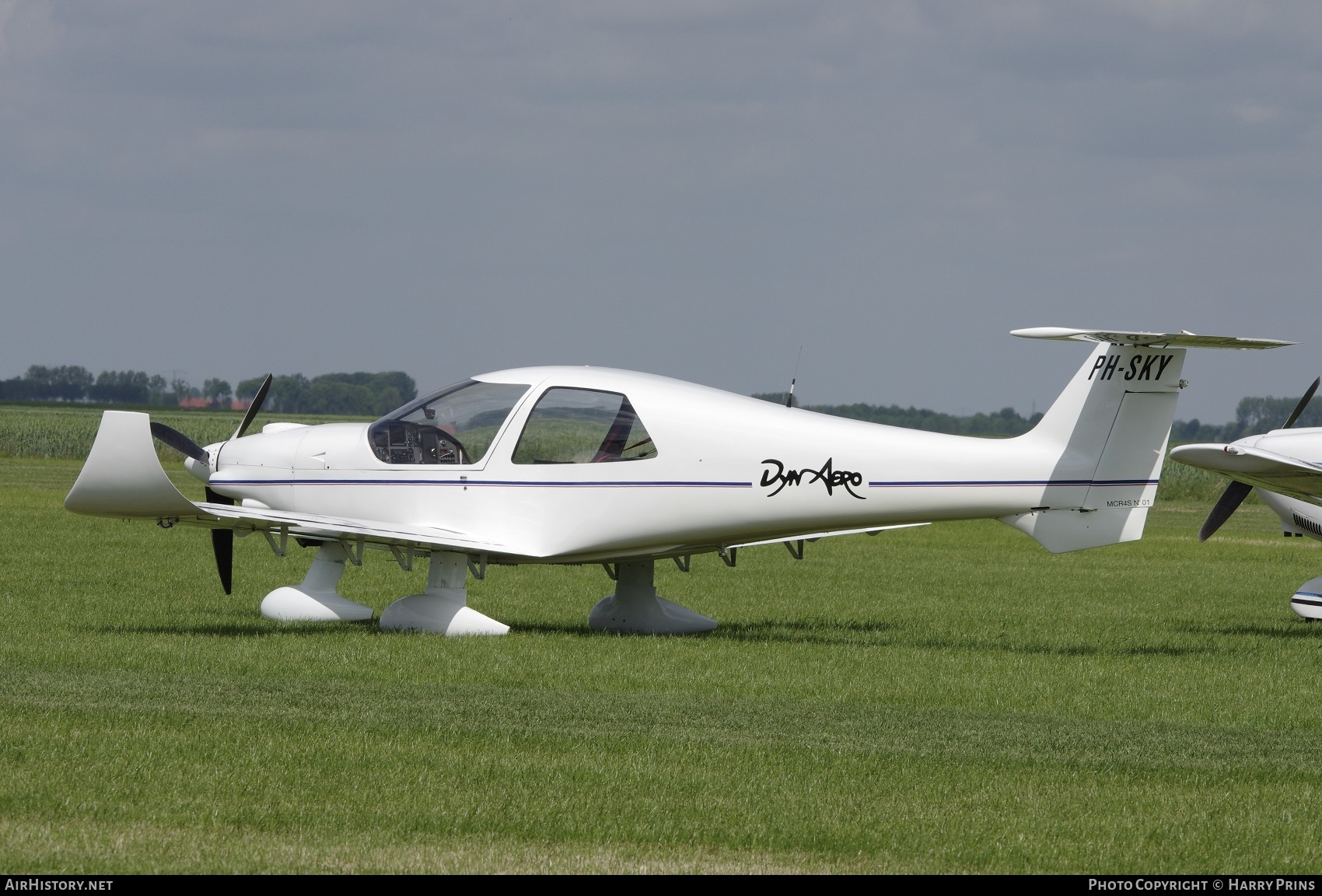 Aircraft Photo of PH-SKY | DynAero MCR-4S | AirHistory.net #593967