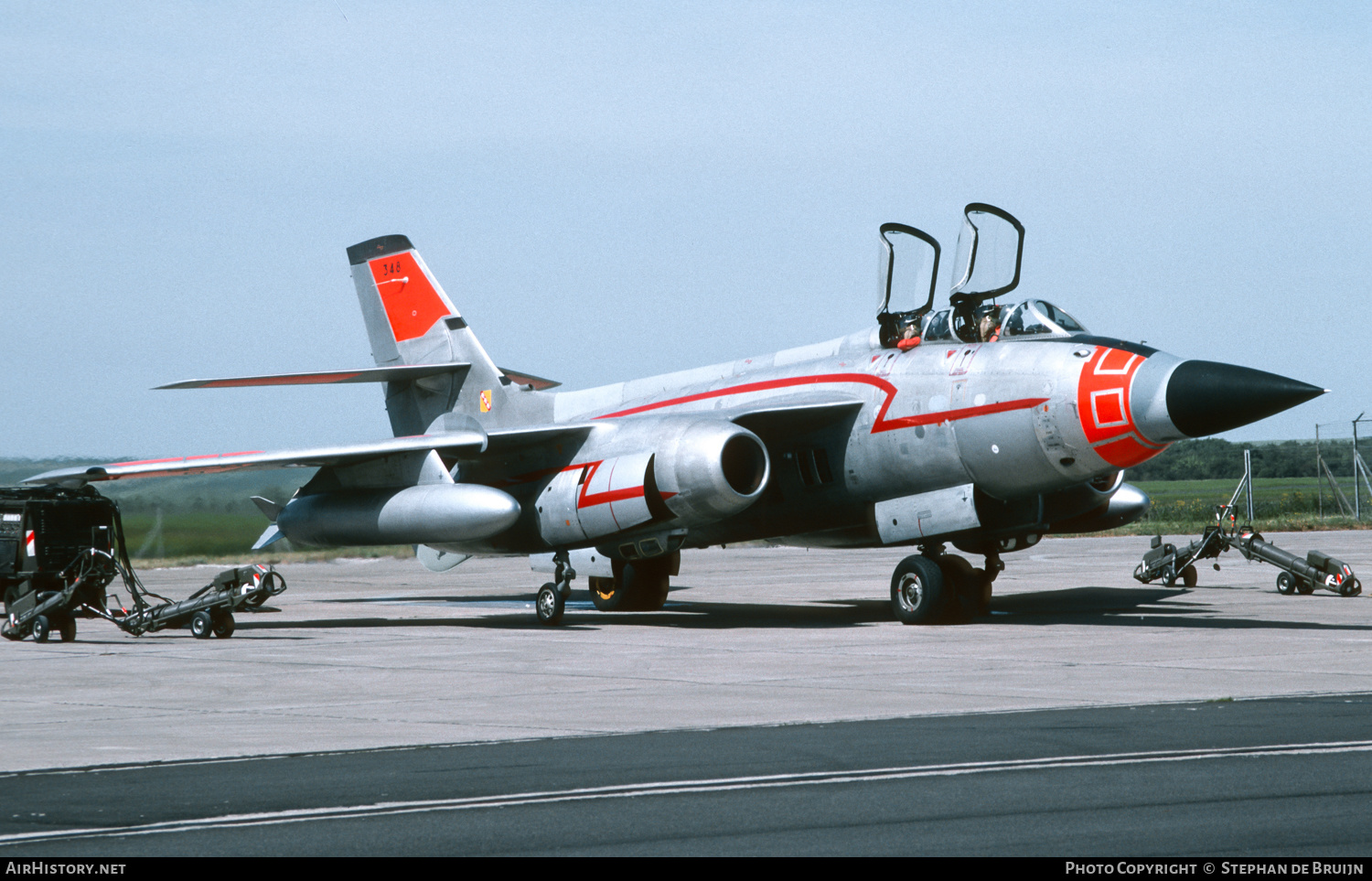 Aircraft Photo of F-AZHP / 348 | Sud SO-4050 Vautour IIN | France - Air Force | AirHistory.net #593969