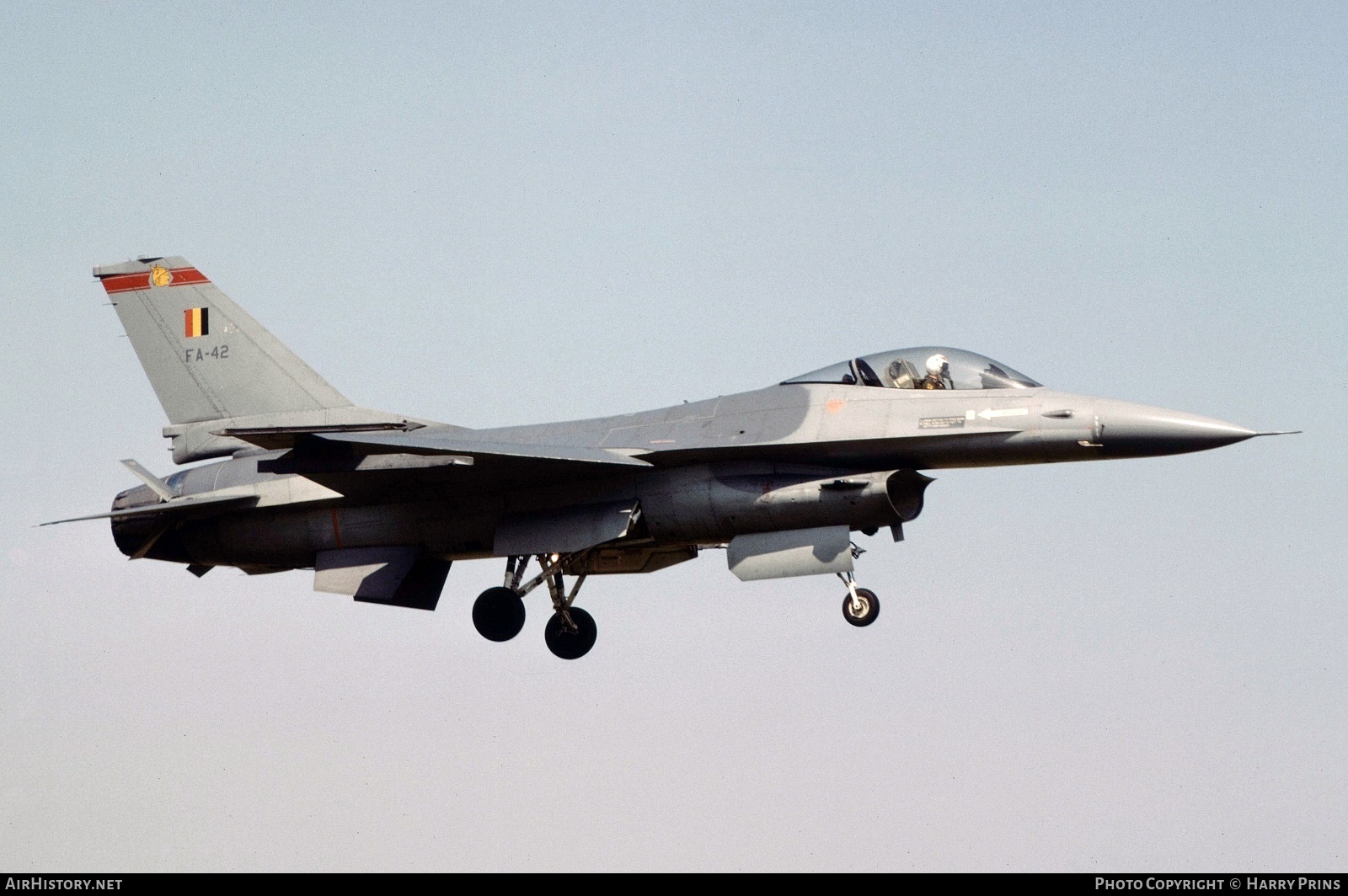 Aircraft Photo of FA-42 | General Dynamics F-16A Fighting Falcon | Belgium - Air Force | AirHistory.net #593979