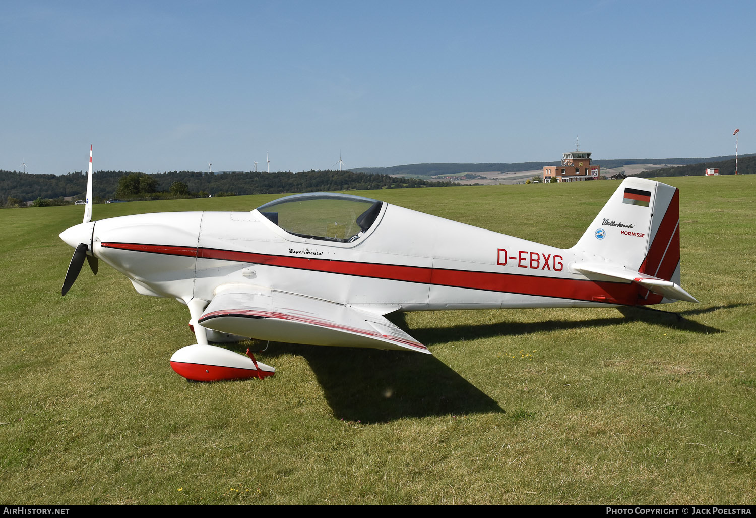 Aircraft Photo of D-EBXG | Wallerkowski Hornisse | AirHistory.net #593982