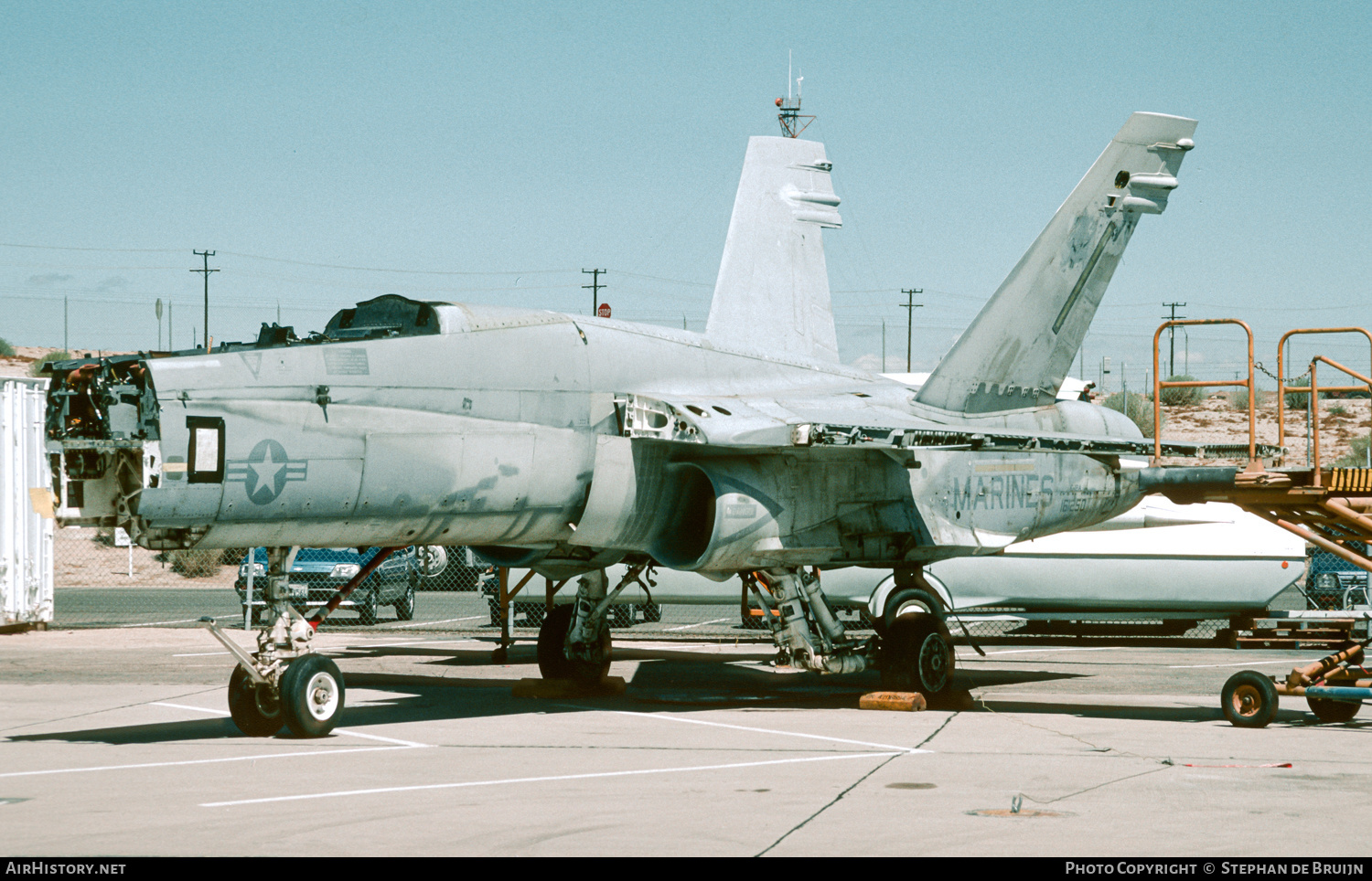 Aircraft Photo of 161250 | McDonnell Douglas F/A-18A Hornet | USA - Marines | AirHistory.net #593985