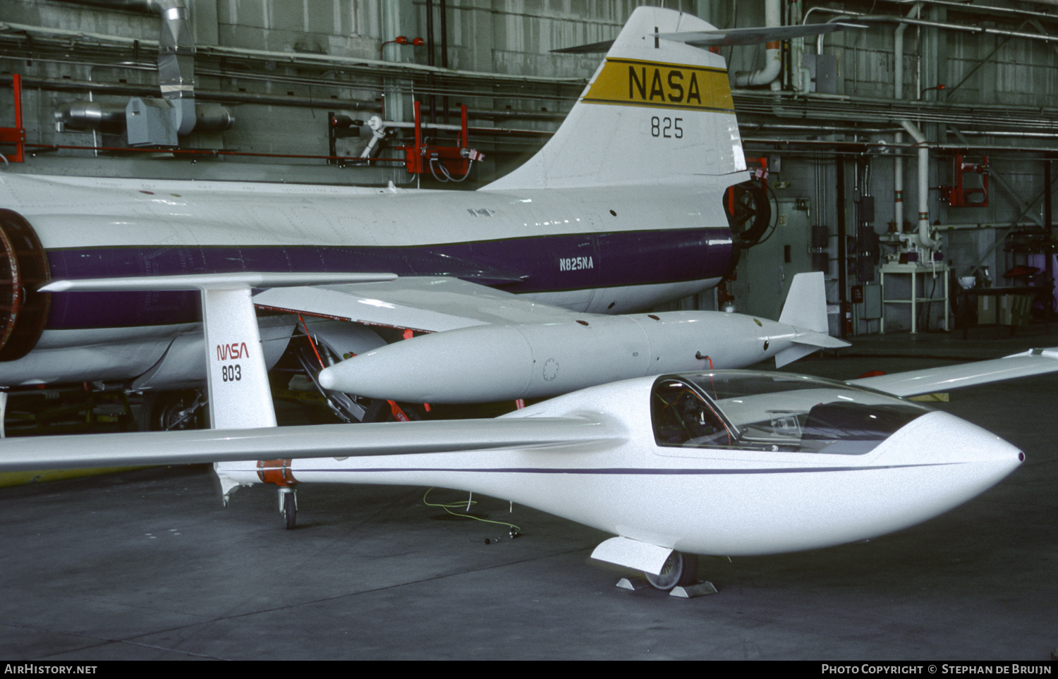 Aircraft Photo of NASA 803 | Eiriavion PIK-20E | NASA - National Aeronautics and Space Administration | AirHistory.net #593986