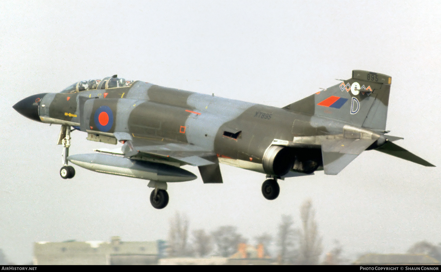 Aircraft Photo of XT895 | McDonnell Douglas F-4M Phantom FGR2 | UK - Air Force | AirHistory.net #593987