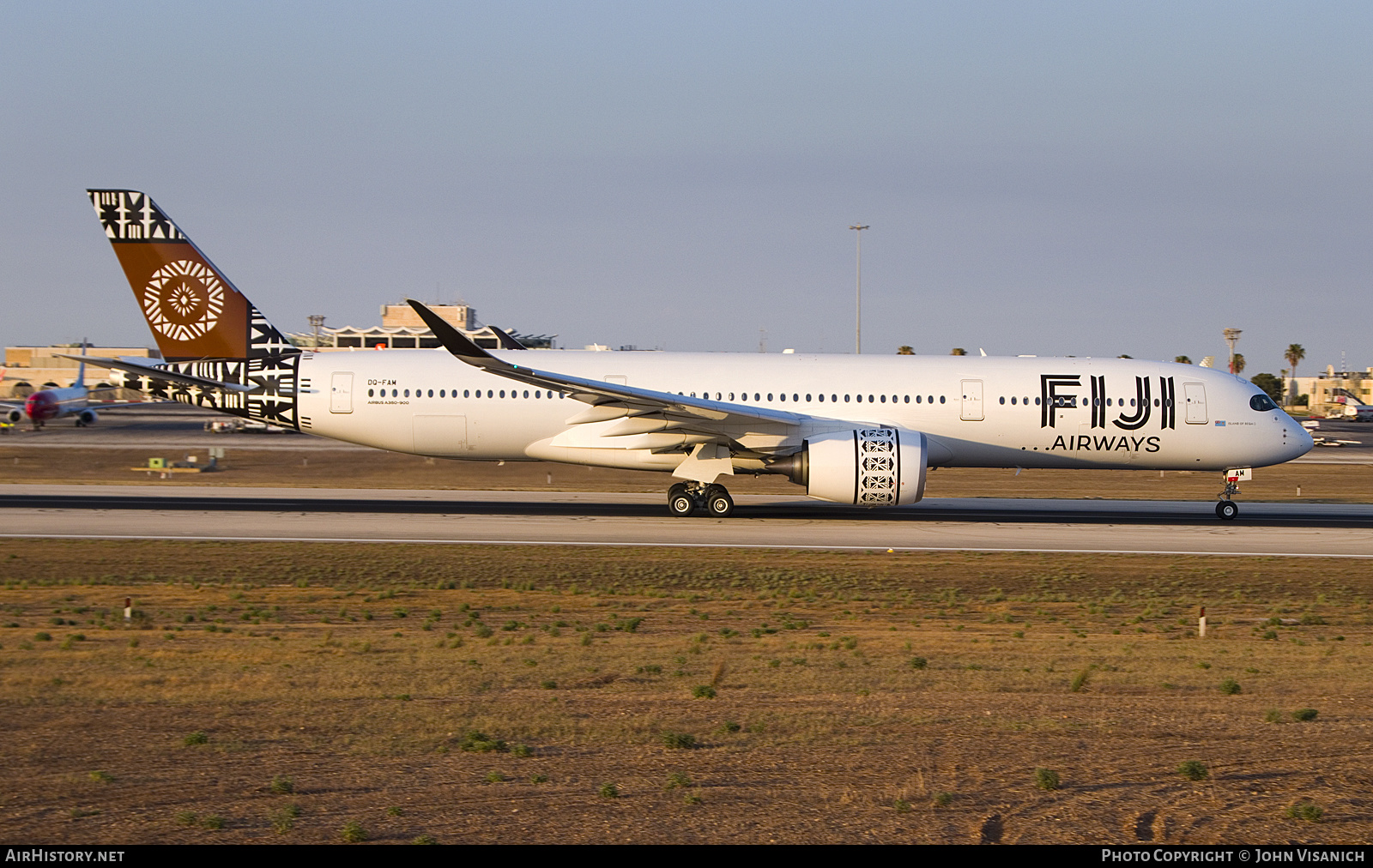 Aircraft Photo of DQ-FAM | Airbus A350-941 | Fiji Airways | AirHistory.net #593989