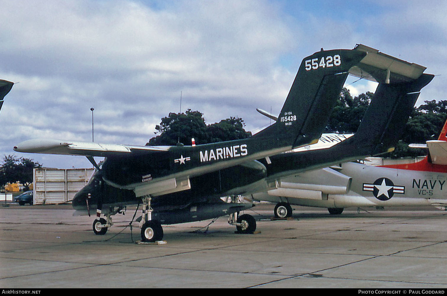 Aircraft Photo of 155428 / 55428 | North American Rockwell OV-10A Bronco | USA - Marines | AirHistory.net #593990