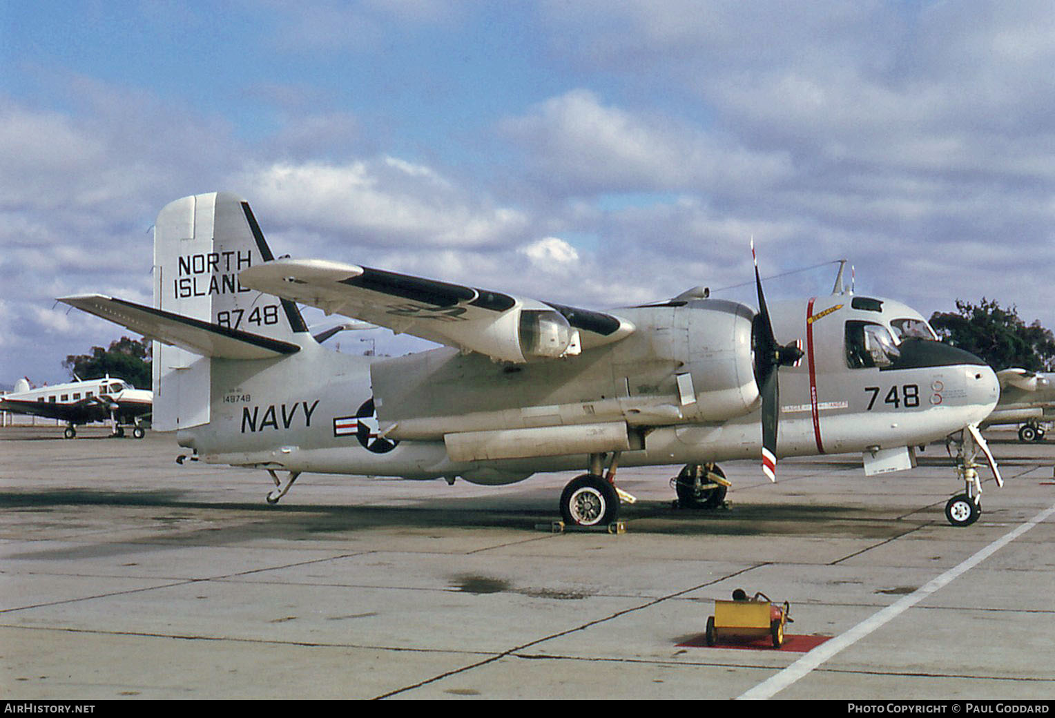 Aircraft Photo of 148748 / 8748 | Grumman US-2D Tracker (G-121) | USA - Navy | AirHistory.net #593991