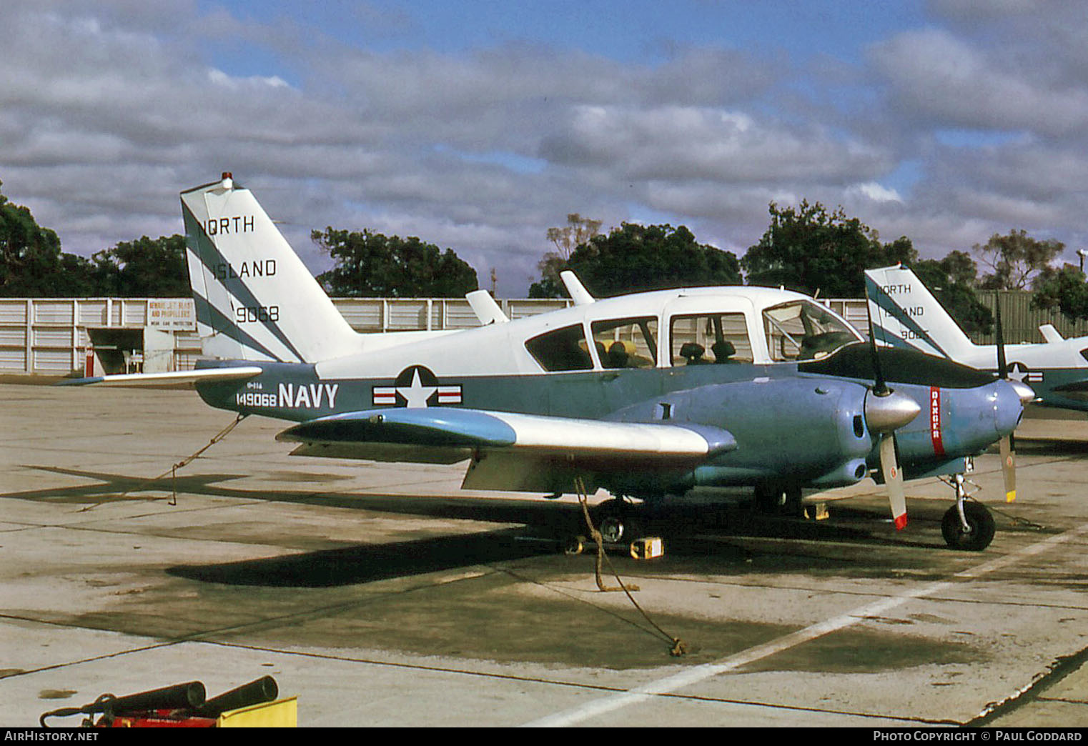 Aircraft Photo of 149068 / 9068 | Piper U-11A Aztec (UO-1/PA-23-250) | USA - Navy | AirHistory.net #593992