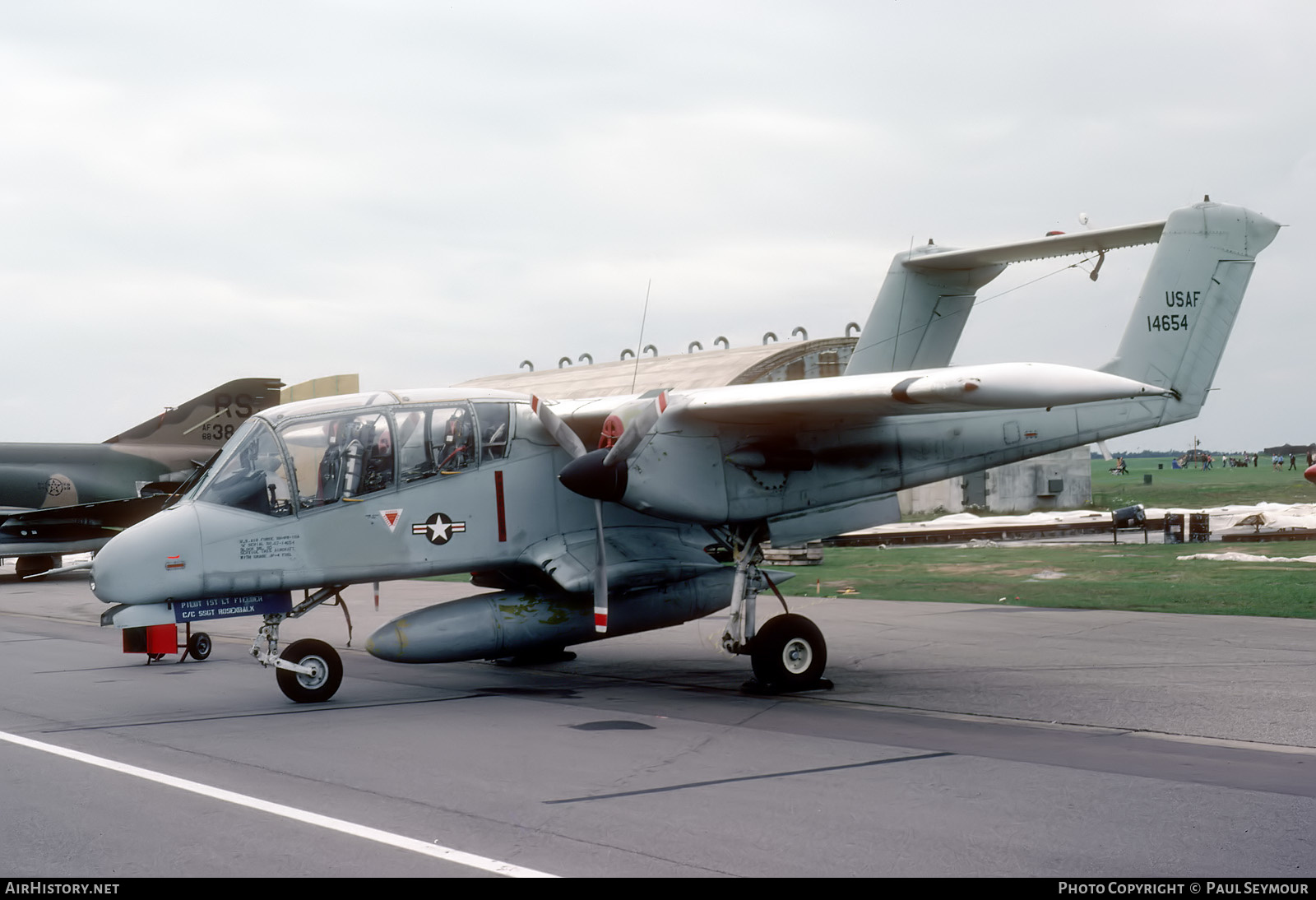 Aircraft Photo of 67-14654 / 14654 | North American Rockwell OV-10A Bronco | USA - Air Force | AirHistory.net #593994