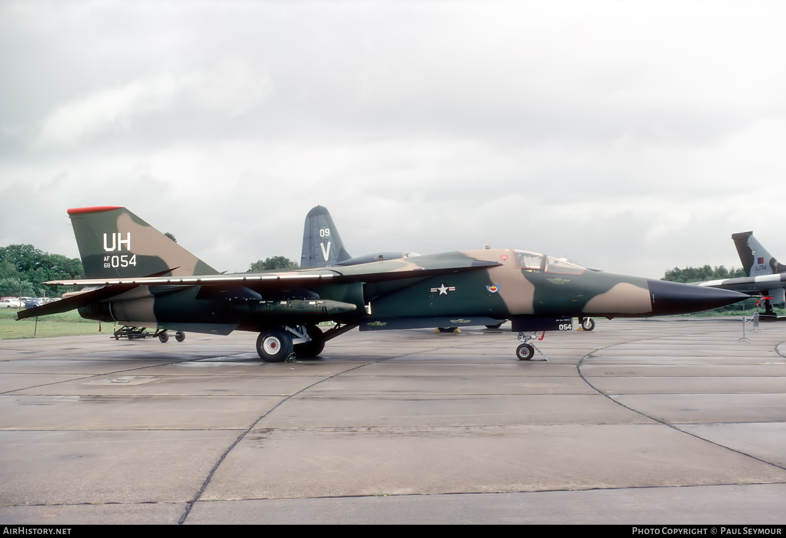 Aircraft Photo of 68-0054 / AF68-054 | General Dynamics F-111E Aardvark | USA - Air Force | AirHistory.net #593996