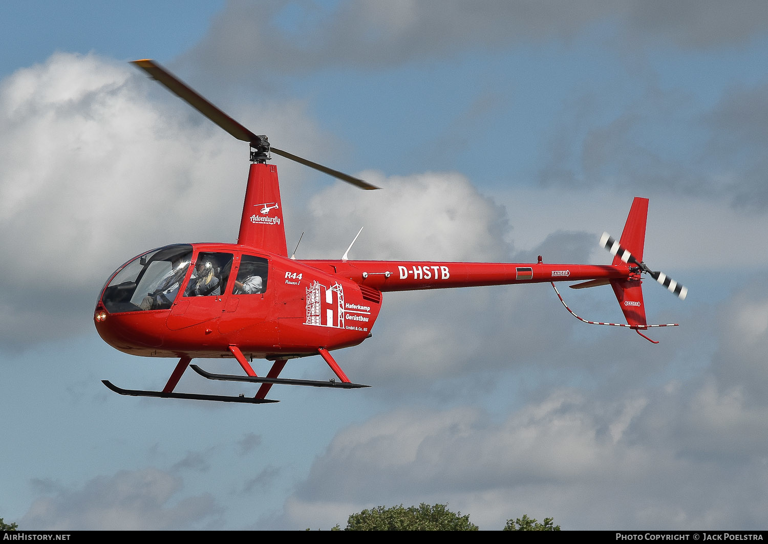 Aircraft Photo of D-HSTB | Robinson R-44 Raven I | Adventurefly | AirHistory.net #593997