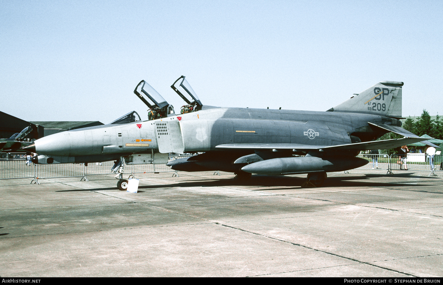 Aircraft Photo of 69-7209 | McDonnell Douglas F-4G Phantom II | USA - Air Force | AirHistory.net #593998