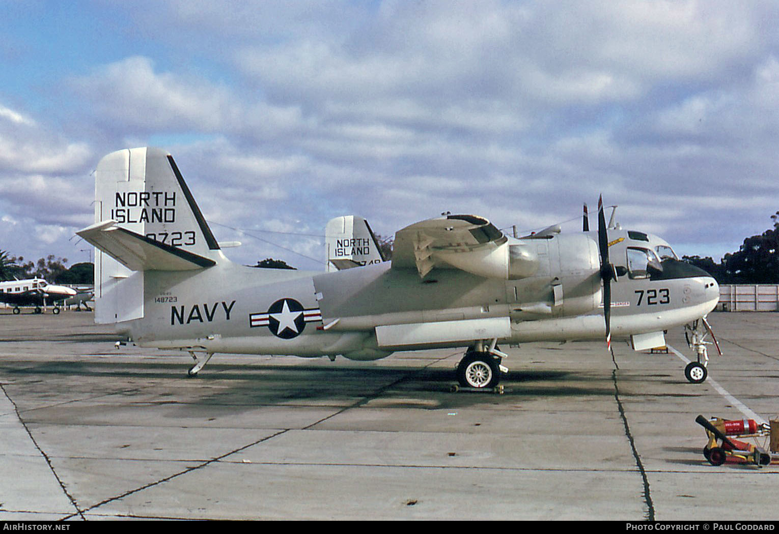 Aircraft Photo of 148723 | Grumman US-2D Tracker (G-121) | USA - Navy | AirHistory.net #593999
