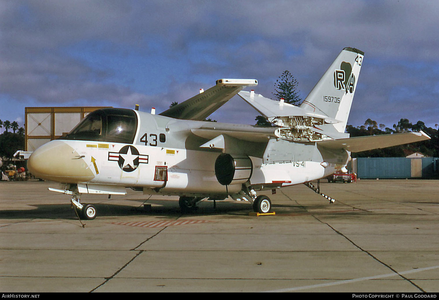 Aircraft Photo of 159735 | Lockheed S-3A Viking | USA - Navy | AirHistory.net #594002