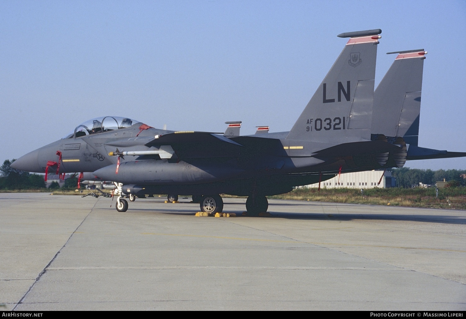 Aircraft Photo of 91-0321 | Boeing F-15E Strike Eagle | USA - Air Force | AirHistory.net #594003