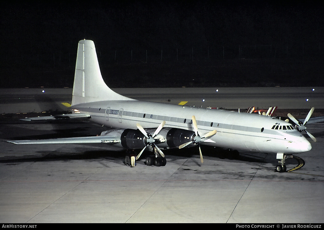 Aircraft Photo of EL-WXA | Bristol 175 Britannia 253F | AirHistory.net #594007